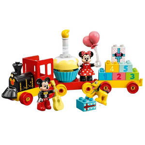 LEGO Duplo Disney Junior Mickey & Minnie Birthday Train Set # 10941 22 Pieces